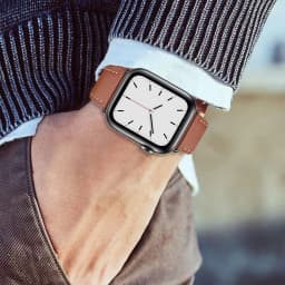 Leather strap For Apple watch band 44mm 45mm 49mm 41mm 40mm Accessorie wristband correa bracelet iWatch series 9 7 8 SE ultra 2