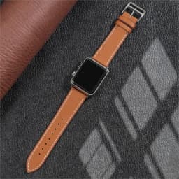 Leather strap For Apple watch band 44mm 45mm 49mm 41mm 40mm Accessorie wristband correa bracelet iWatch series 9 7 8 SE ultra 2