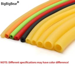 1M/3M Nature Latex Rubber Hoses 1.6 2 3 4 5 6 7 9 10 12 14 17mm High Resilient Elastic Surgical Medical Tube Slingshot Catapult