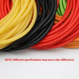1M/3M Nature Latex Rubber Hoses 1.6 2 3 4 5 6 7 9 10 12 14 17mm High Resilient Elastic Surgical Medical Tube Slingshot Catapult