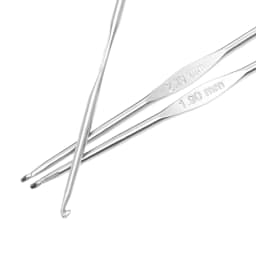 1pc Metal Handle Crochet Hook Knitting Needle 0.5-2.7mm Lace Crochet Needles Set DIY Knitting