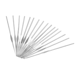 1pc Metal Handle Crochet Hook Knitting Needle 0.5-2.7mm Lace Crochet Needles Set DIY Knitting