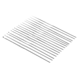 1pc Metal Handle Crochet Hook Knitting Needle 0.5-2.7mm Lace Crochet Needles Set DIY Knitting