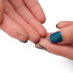200pcs Eye Head Pins 20 24 30 35 40 45 50 mm Eye Pins Gold/Rhodium Findings For Diy Jewelry Making Jewelry Accessories Supplies