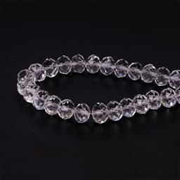 Crystal Rondelle Beads 2 3 4 6 8 10 12mm Glass Faceted Round Beaded For DIY Making Accessories Needlework Wholesale In Bulk