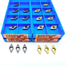 DCMT070204 DCMT11T304 DCMT11T308 Carbide Inserts Internal Turning Tool High-quality Turning Inserts CNC Metal Lathe Tool