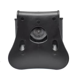 Tactical Pistol Double Magazine Pouch 9mm Mag Holder Carrier for Glock 17 19,Beretta M9 92,9mm .40 Cal airsoft hunting accessory