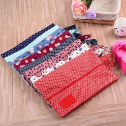 Portable Foldable Waterproof Travel Shoe Bag Storage Bag Convenient Zipper Storage Organizer Shoes Sorting Save Space SN-89