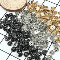 20pcs 50pcs 80pcs 100pcs Metal Pin Brooch Base Back Bar Badge Holder Finding Safe Lock Brooches Pins For DIY Jewelry Accessories
