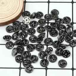 20pcs 50pcs 80pcs 100pcs Metal Pin Brooch Base Back Bar Badge Holder Finding Safe Lock Brooches Pins For DIY Jewelry Accessories