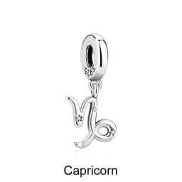New Original 925 Sterling Silver Charms Star Moon Blue Crystal Glass Beads Fit Brand Bracelets Necklaces Jewelry For Women