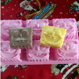 6 Hole Silicone Mold Chocolate Soap Mold Fondant Patisserie Candy Bar Mould Decoration Cake Baking Accessories Bakeware Tool
