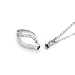 Dropshipping Trendy Stainless Steel Tear Drop Pet Urn Ashes Necklace Pendant Memorial Ash Keepsake Cremation Jewelry
