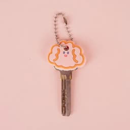 New Product Cartoon Silicone Protective Keychain Case Cover for Key Control Dust Cartoon Keyrings Holder Organizer Home Supplies