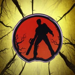 Twilight Chainsaw Evil Dead Pin Army of Darkness Hero Ash Necronomicon Book of The Dead Brooch 80s Horror Demon Movie Badge