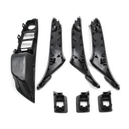 LHD High Quality Car Inner Passenger Door Panel Handle Pull Trim Cover For BMW F10 F11 F18 520 523 525 528 51417225865