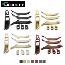 LHD High Quality Car Inner Passenger Door Panel Handle Pull Trim Cover For BMW F10 F11 F18 520 523 525 528 51417225865