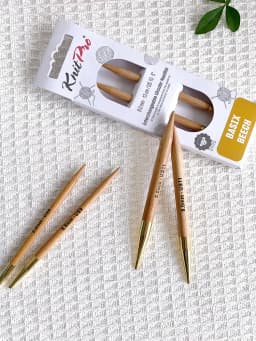 1 piece Knitpro Basix 11.5 cm Interchangeable Circular Knitting Needle
