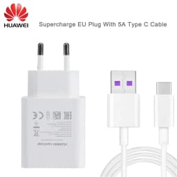 Original Huawei P20 4.5V 5A Supercharge Quick Charger 22.5W For P20 Pro P30 P40 Lite Mate 10 Mate 20 30 Pro 5A Type C Cable