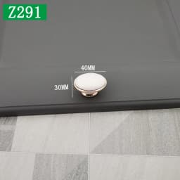 European Silver Golden Ceramic Furniture Handle Wardrobe Cabinet Closet Door Knob Dressing Table and Drawer Pulls Hardware