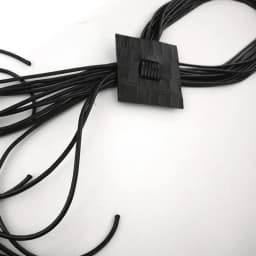 TOTABC Punk Leather Pendant Necklaces Handmade Ethnic Tribal Necklaces For Women Pulsera Necklaces Femme Fashion Jewelry