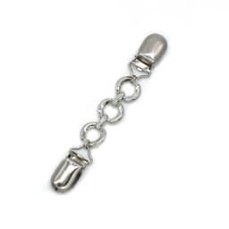 Cardigan Clip Sweater Shawl Clips Guardian Necklace Duck Mouth in Metal Clip Holder Legs Accessory Jewelry Best Gift