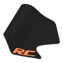 Fits For 390RC RC390 RC 390 Motorcycle Stickers Orange Rubber Tank Pad Protection Decals Side Knee Traction Non-Slip Protector