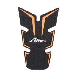 Fits For 390RC RC390 RC 390 Motorcycle Stickers Orange Rubber Tank Pad Protection Decals Side Knee Traction Non-Slip Protector