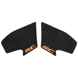 Fits For 390RC RC390 RC 390 Motorcycle Stickers Orange Rubber Tank Pad Protection Decals Side Knee Traction Non-Slip Protector