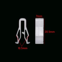 20PCS Car Audio CD DVD Navigation Panel Buckle Center Console Dashboard Plastic Clip Retainer Fastener For Hyundai Kia