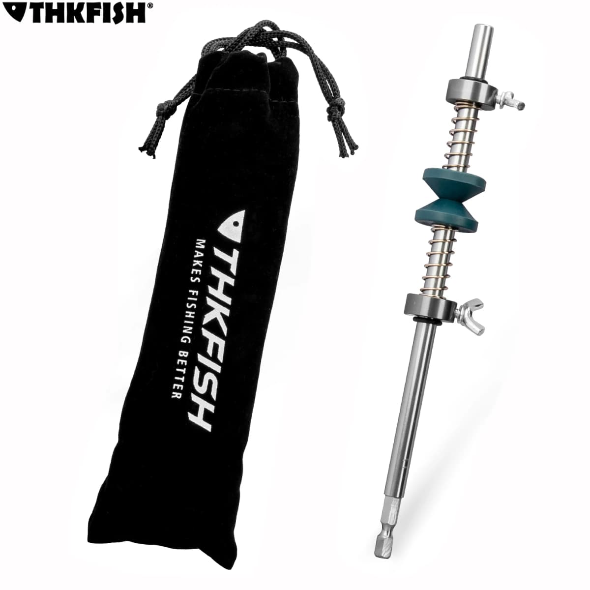 THKFISH Fishing Line Winder System Reel Line Spooler Electric Drill Spooling Fishing Line Winding Fishing Tackle Tools