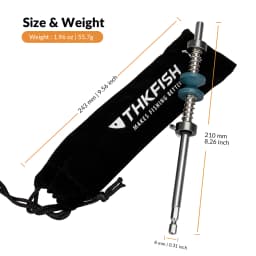 THKFISH Fishing Line Winder System Reel Line Spooler Electric Drill Spooling Fishing Line Winding Fishing Tackle Tools