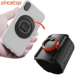 Outdoor Wristband Armbands Phone Holder Running Climbing Fitness Arm Band Wrist Case Stand Lock Men Women for iPhone Xiaomi