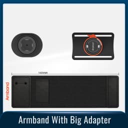 Outdoor Wristband Armbands Phone Holder Running Climbing Fitness Arm Band Wrist Case Stand Lock Men Women for iPhone Xiaomi