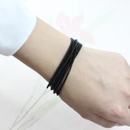 New Fashion Jewelry Women's Gift Carbon Steel Material Diameter 1.7mm Spring Screw Head Can Open Elastic Color Spring Bracelet