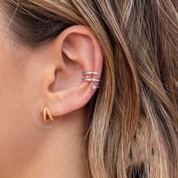 Gold Silver Color Simple Huggies Full Rainbow Zircon Hoops Earring for Women Fashion Drops Piercing Pendiente Ohrringe Jewelry
