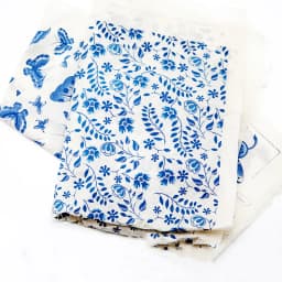 1PCS Pottery Ceramics Clay Transfer Paper Glaze Underglaze Colored Flower Paper Jingdezhen High Temperature DIY Decal Paper