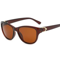 Square Polarized Sunglasses Women Luxury Vintage Brand Design Sun glasses Big Frame Mirror Red Purple Eyewear UV400