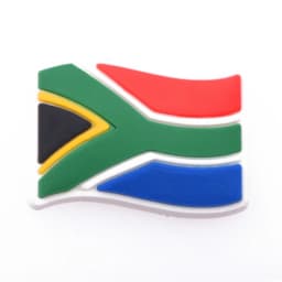1PCS National Flag Shoe Charms PVC Shoes Decoration For Accessories For Kids Adults Party Gifts