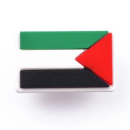 1PCS National Flag Shoe Charms PVC Shoes Decoration For Accessories For Kids Adults Party Gifts