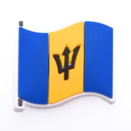 1PCS National Flag Shoe Charms PVC Shoes Decoration For Accessories For Kids Adults Party Gifts