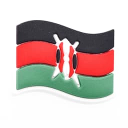 1PCS National Flag Shoe Charms PVC Shoes Decoration For Accessories For Kids Adults Party Gifts