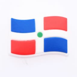 1PCS National Flag Shoe Charms PVC Shoes Decoration For Accessories For Kids Adults Party Gifts
