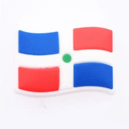 1PCS National Flag Shoe Charms PVC Shoes Decoration For Accessories For Kids Adults Party Gifts