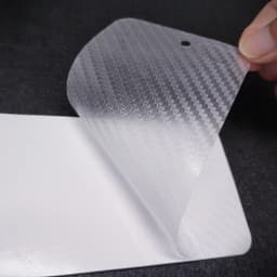 5PCS Back Film For IPhone 12 Mini XS MAX Protective Film For iphone 15 14 13 12 11 17Pro Max 16Plus Transparent Carbon Fiber
