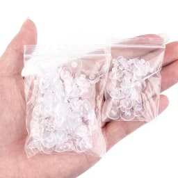200pcs-2000/lot Rubber Earring Back Silicone Ear Plug Blocked Caps Earrings Back Stoppers For DIY Jewelry Findings Making