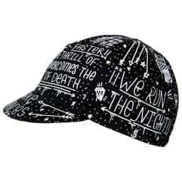 Classic Black Cycling Cap Outdoor Running MTB Road Sports Bike Headwear Hat