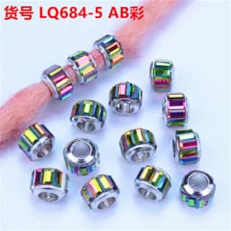 5 Pcs Hair Braid Rings Dreadlocks Beads DIY Hair Clip Cuffs Ring Plastic Colorful Hair Braiding Tool Accessories Crochet Braids