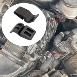 Car Air Filter Plastic Housing For Honda Fit Accord Civic Odyssey City XRV Vezel Greiz Spirior Intake Pipe Box Fastener Clips