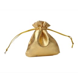 10pcs Silver/Gold Colors Gift Bag Adjustable Jewelry Packing Drawstring Velvet Bag Wedding Party Gift Cotton Bags Pouches 9 Size